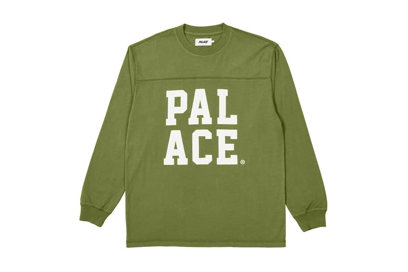 palace Skateboards Winter 2021 Week 6 Drop List outerwear puffer coat jackets hoodies jumpers latest drop when does it drop loafers