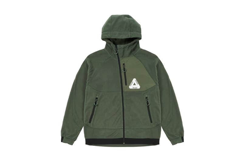 palace Skateboards Winter 2021 Week 6 Drop List outerwear puffer coat jackets hoodies jumpers latest drop when does it drop loafers