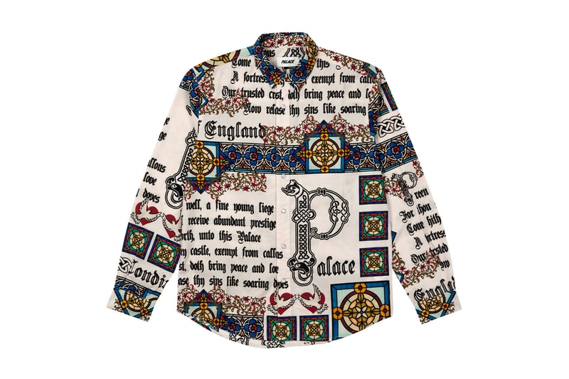 Palace Skateboards Winter 2021 Week 4 Drop List release information Vans collaboration 