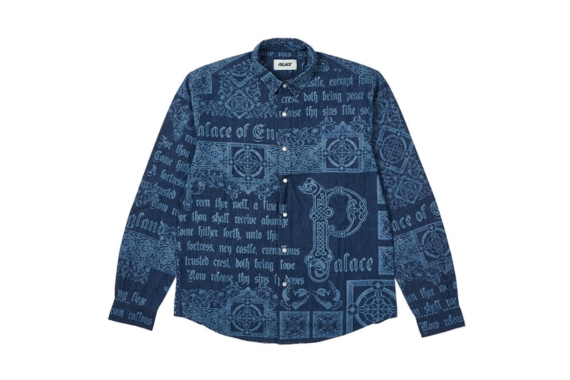 Palace Skateboards Winter 2021 Week 4 Drop List release information Vans collaboration 