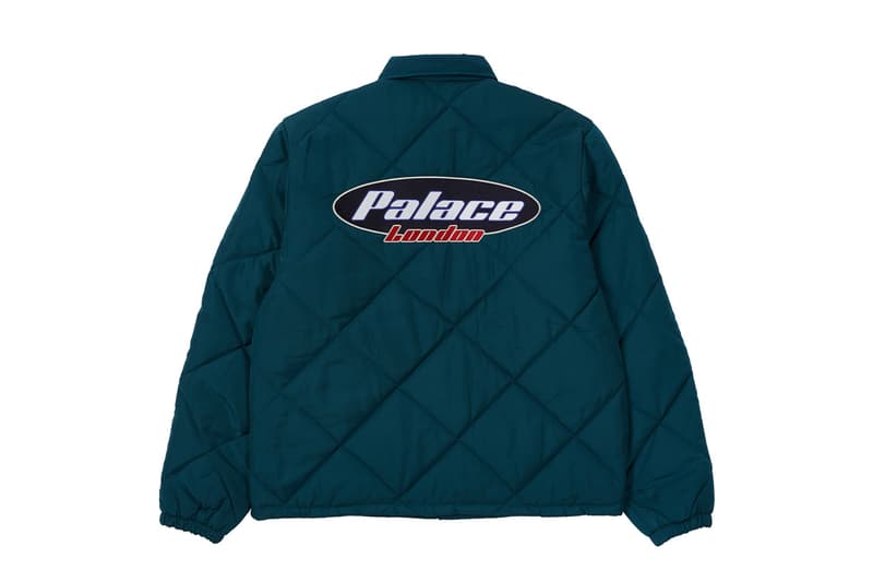 Palace Skateboards Winter 2021 Week 4 Drop List release information Vans collaboration 