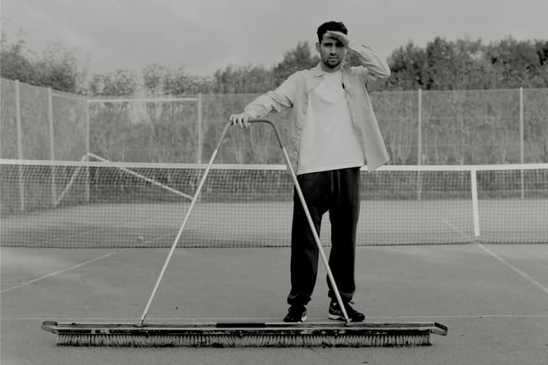 palmes tennis society fall 2021 campaign lookbook release details information simon heger knudsen copenhagen