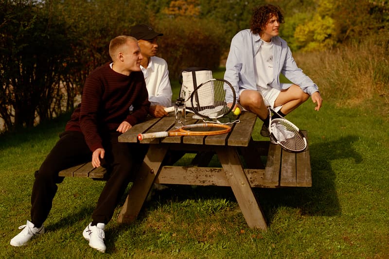 palmes tennis society fall 2021 campaign lookbook release details information simon heger knudsen copenhagen