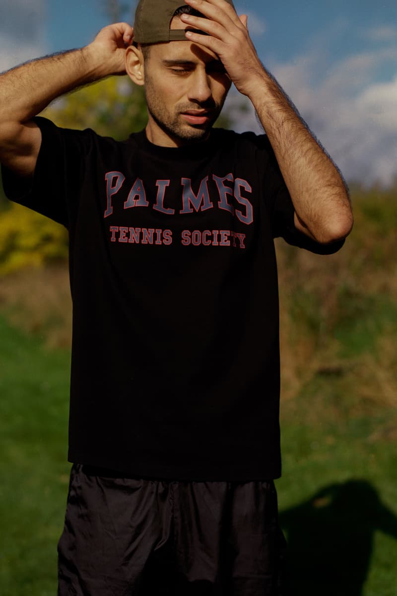 palmes tennis society fall 2021 campaign lookbook release details information simon heger knudsen copenhagen