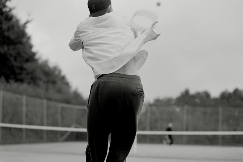 palmes tennis society fall 2021 campaign lookbook release details information simon heger knudsen copenhagen