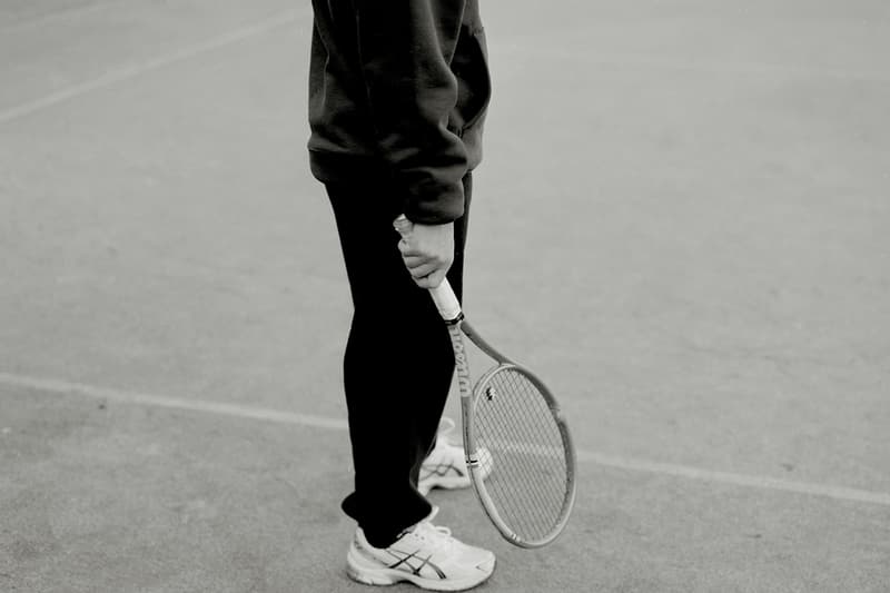 palmes tennis society fall 2021 campaign lookbook release details information simon heger knudsen copenhagen