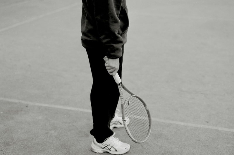 palmes tennis society fall 2021 campaign lookbook release details information simon heger knudsen copenhagen