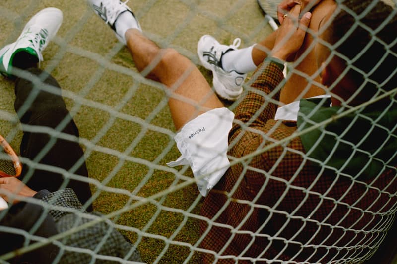 palmes tennis society fall 2021 campaign lookbook release details information simon heger knudsen copenhagen