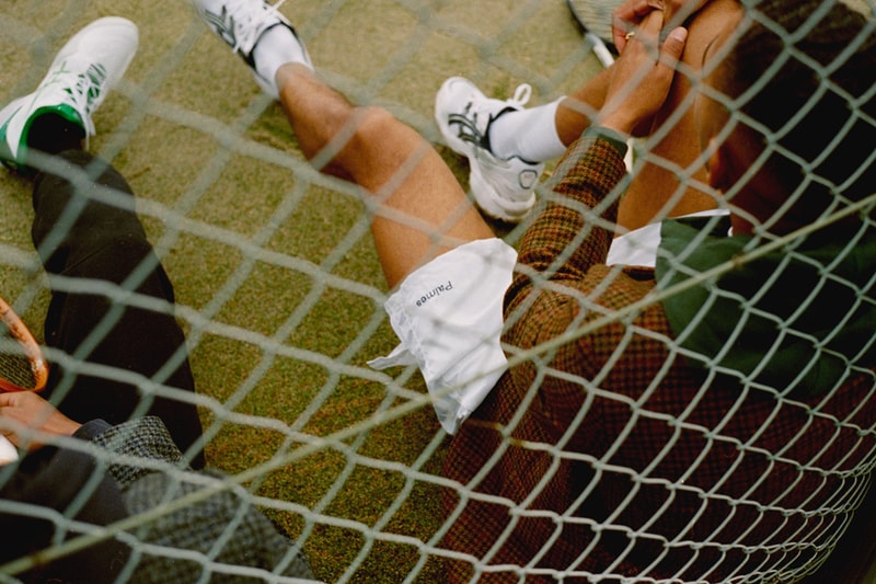 palmes tennis society fall 2021 campaign lookbook release details information simon heger knudsen copenhagen