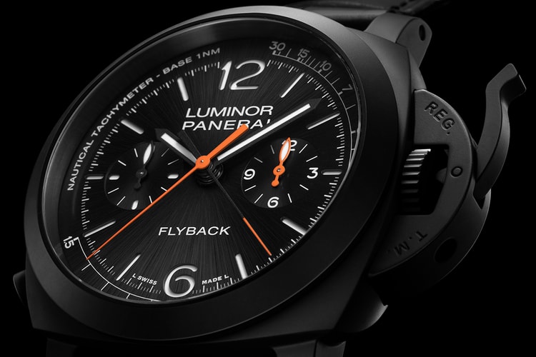 Panerai Drops Two New Versions of Its Luminor Flyback Chronograph