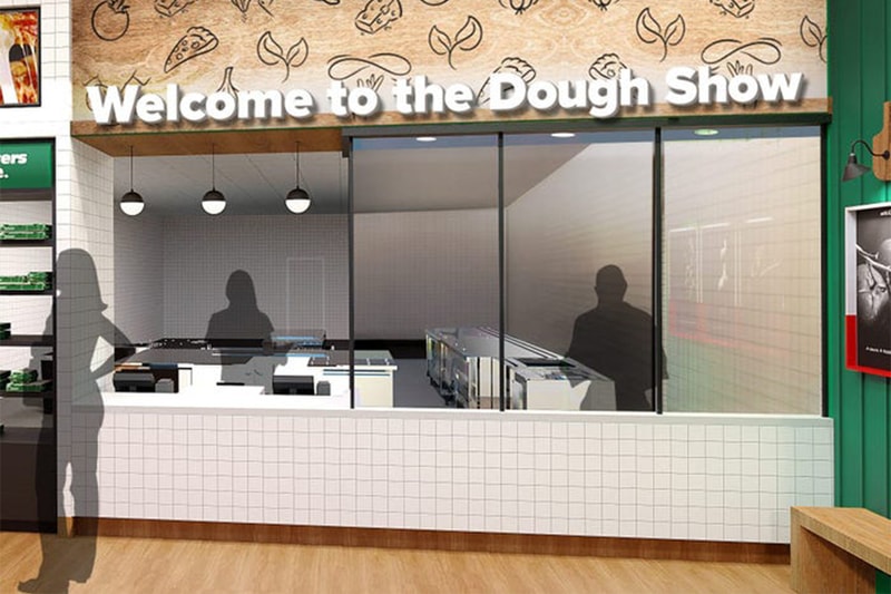 Papa John's Rebranding Info Brand Visual Identity Logo Customer-Centric Restaurant Design