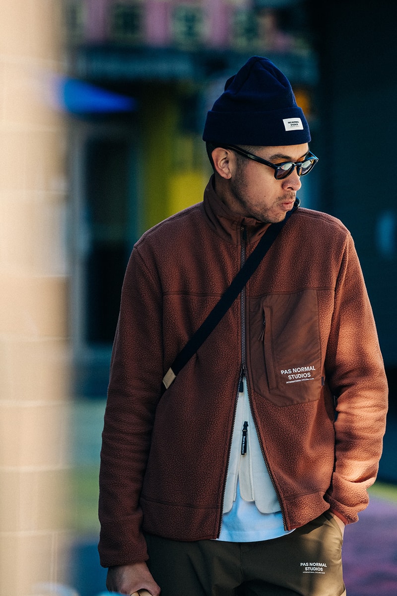 Pas Normal Studios x Porter-Yoshida FW21 Collaboration release information 
