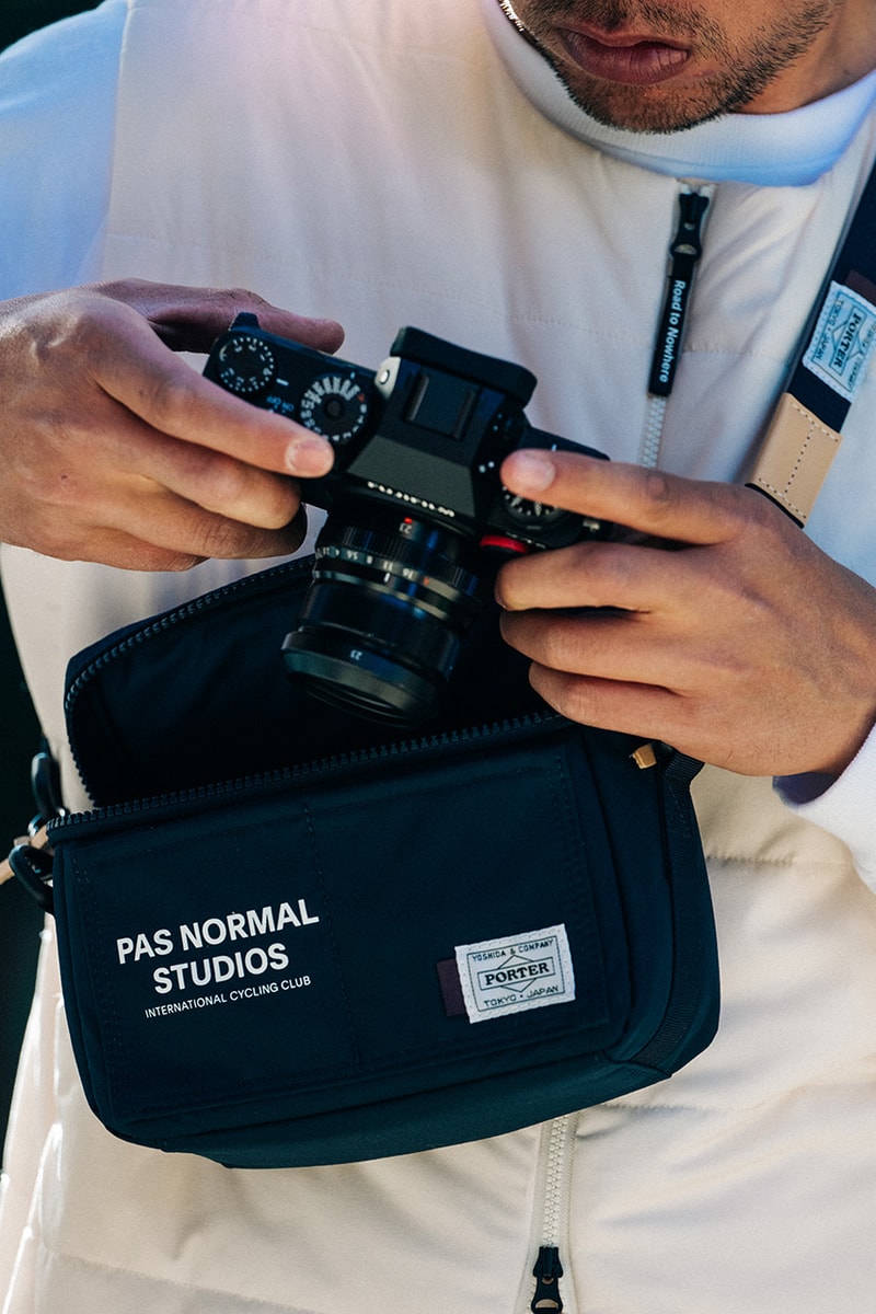 Pas Normal Studios x Porter-Yoshida FW21 Collaboration release information 