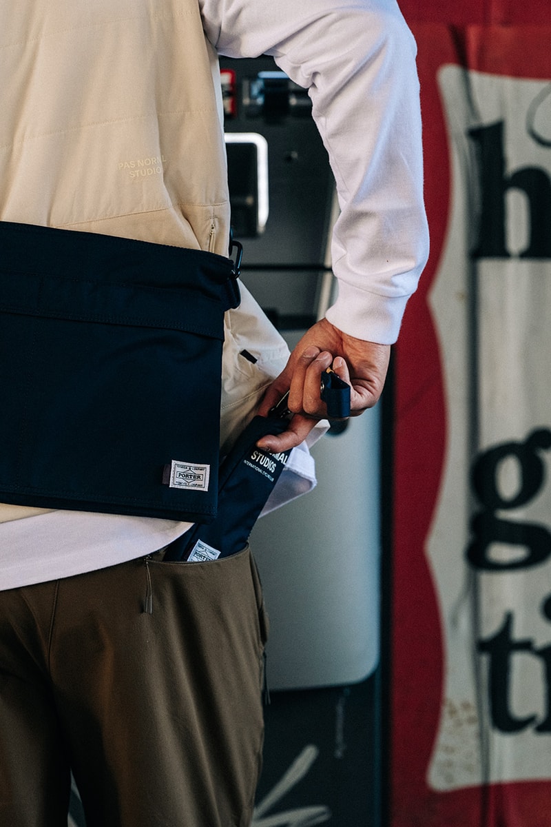 Pas Normal Studios x Porter-Yoshida FW21 Collaboration release information 