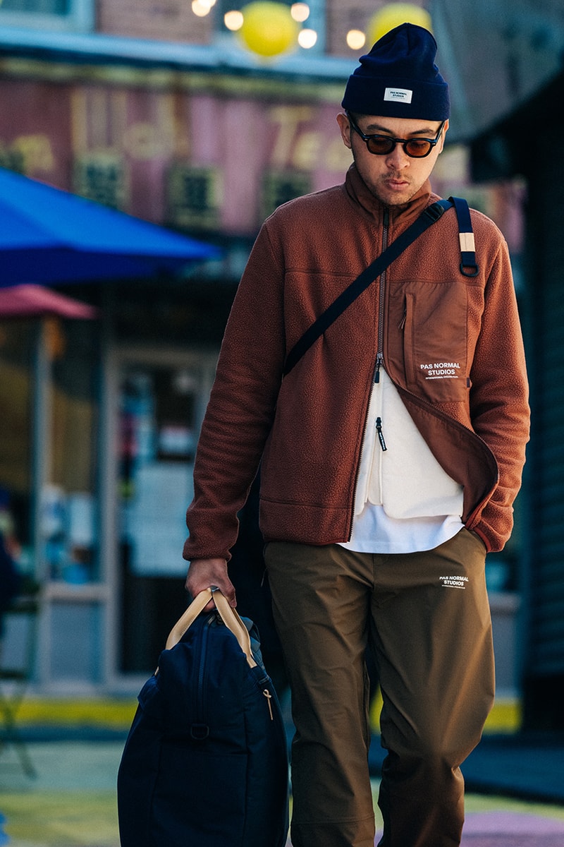 Pas Normal Studios x Porter-Yoshida FW21 Collaboration release information 