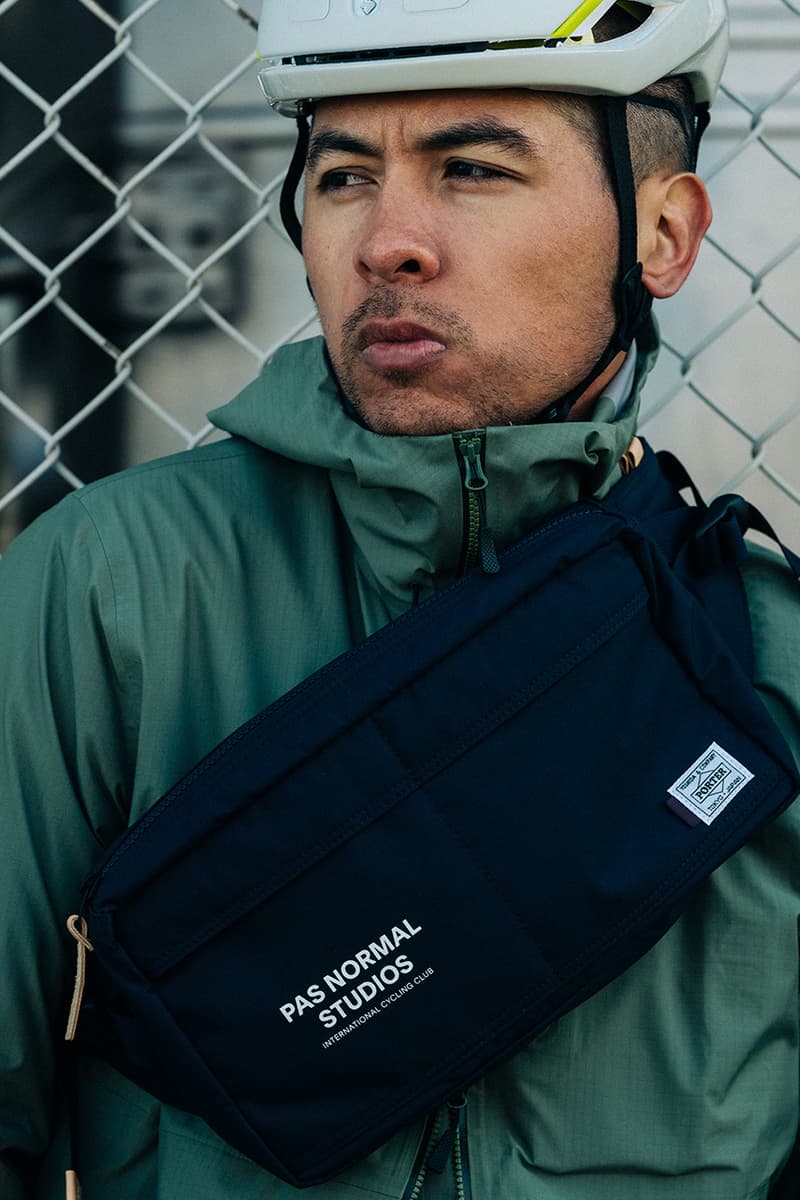 Pas Normal Studios x Porter-Yoshida FW21 Collaboration release information 