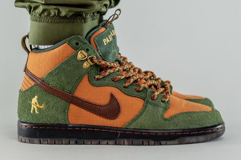 Pass~Port x Nike SB Dunk High “Workboot” 2021 Release Nike Skateboarding