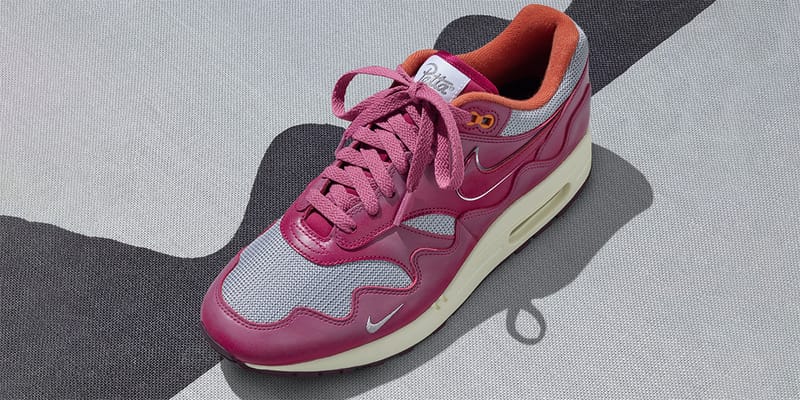 Patta Nike Air Max 1 Rush Maroon Release Date | HYPEBEAST