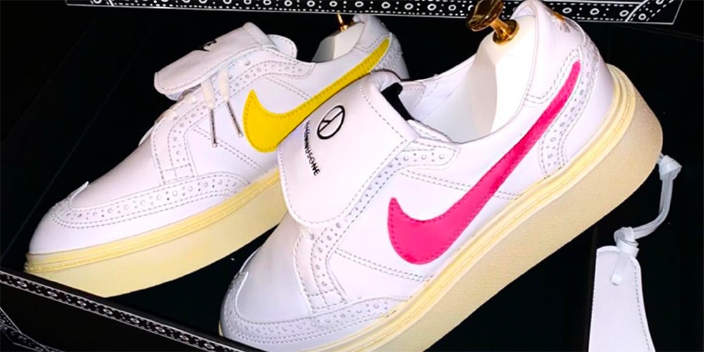 First Look: F&F PEACEMINUSONE x Nike Kwondo 1 | Hypebeast