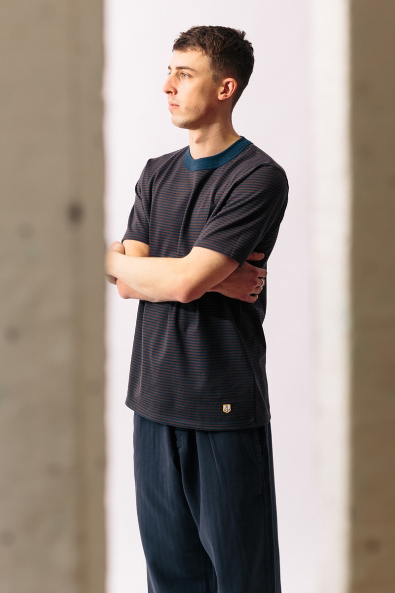 Peggs & Son. x Armor Lux FW21 Collaboration Info release where to buy t-shirt heavyweight 
