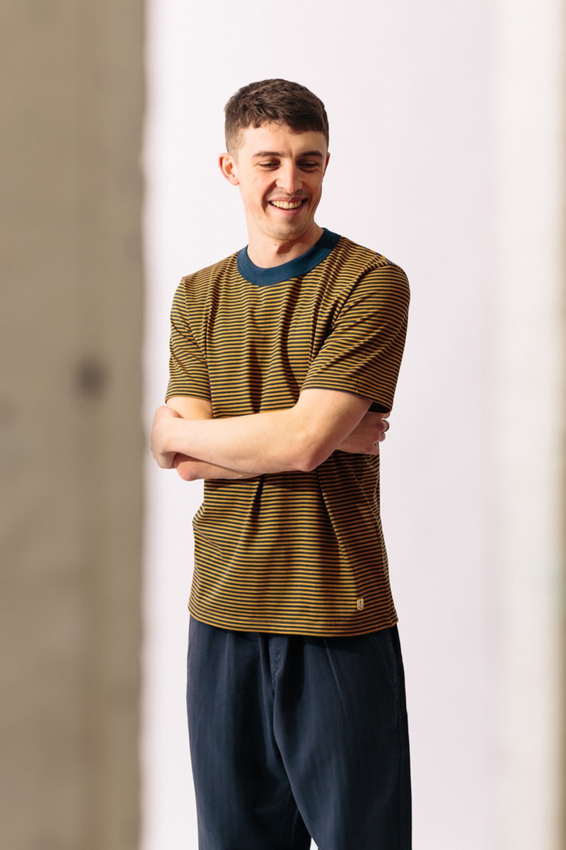 Peggs & Son. x Armor Lux FW21 Collaboration Info release where to buy t-shirt heavyweight 