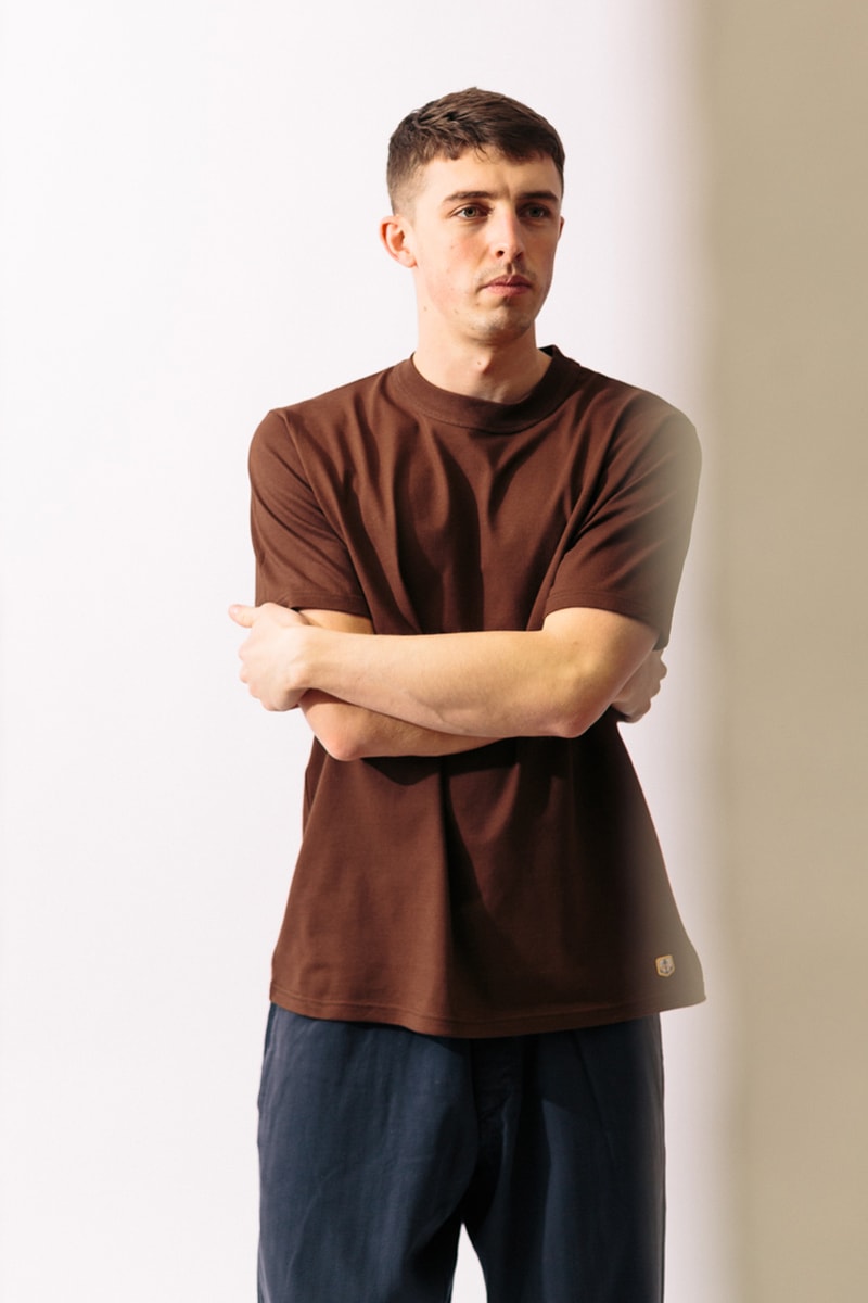 Peggs & Son. x Armor Lux FW21 Collaboration Info release where to buy t-shirt heavyweight 