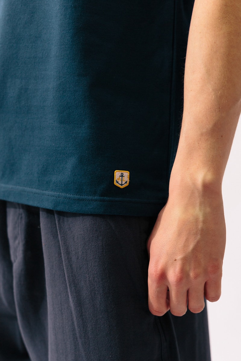 Peggs & Son. x Armor Lux FW21 Collaboration Info release where to buy t-shirt heavyweight 