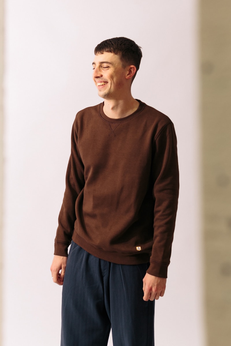 Peggs & Son. x Armor Lux FW21 Collaboration Info release where to buy t-shirt heavyweight 