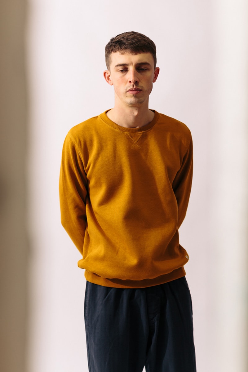 Peggs & Son. x Armor Lux FW21 Collaboration Info release where to buy t-shirt heavyweight 