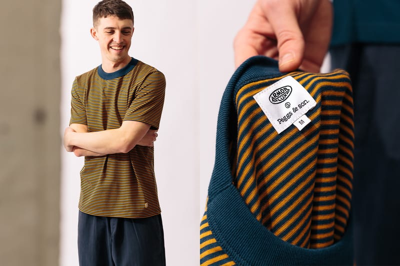 Peggs & Son. Taps Armor Lux For Autumnal Maritime-Inspired Collaboration