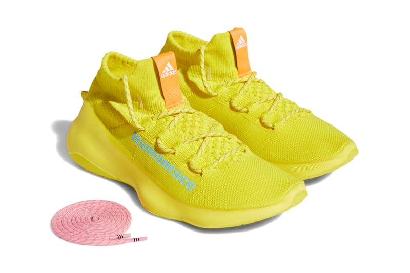 Pharrell x adidas Humanrace Sičhona SICHONA "Yellow" Release Information November 26 UK USA Global Skateboard P Drop Date Closer First Look