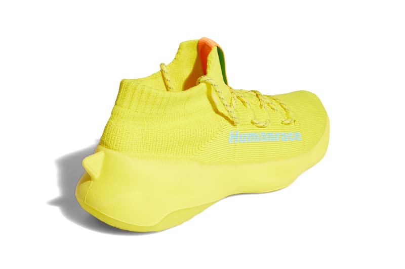 Pharrell x adidas Humanrace Sičhona SICHONA "Yellow" Release Information November 26 UK USA Global Skateboard P Drop Date Closer First Look