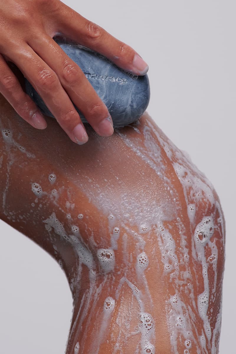 pharrell humanrace bodycare whiteclay body bar ceramic dish charcoal body bar release info store list buying guide photos price