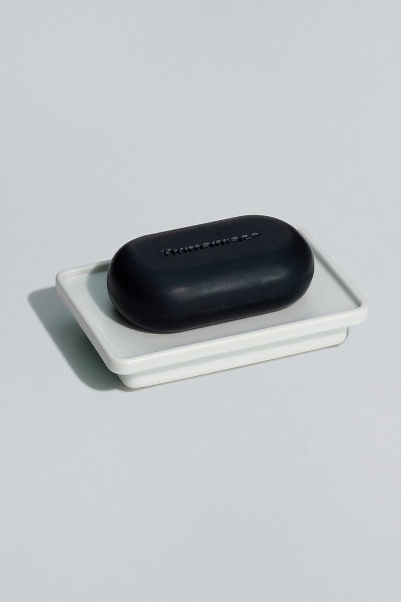 pharrell humanrace bodycare whiteclay body bar ceramic dish charcoal body bar release info store list buying guide photos price 