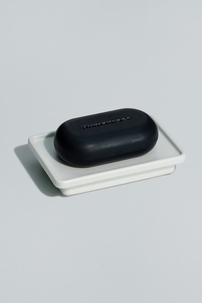 pharrell humanrace bodycare whiteclay body bar ceramic dish charcoal body bar release info store list buying guide photos price