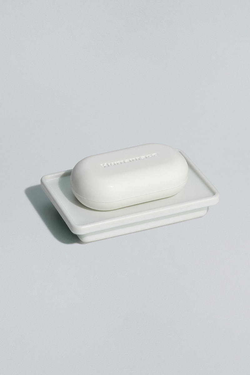 pharrell humanrace bodycare whiteclay body bar ceramic dish charcoal body bar release info store list buying guide photos price 