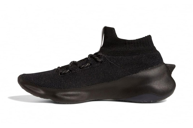 Take an official look at the pharrell adidas humanrace sichona pairs sneakers primeknit futurenatural unrestrictedmonochromatic woven sock gx3032 180 usd release date info 