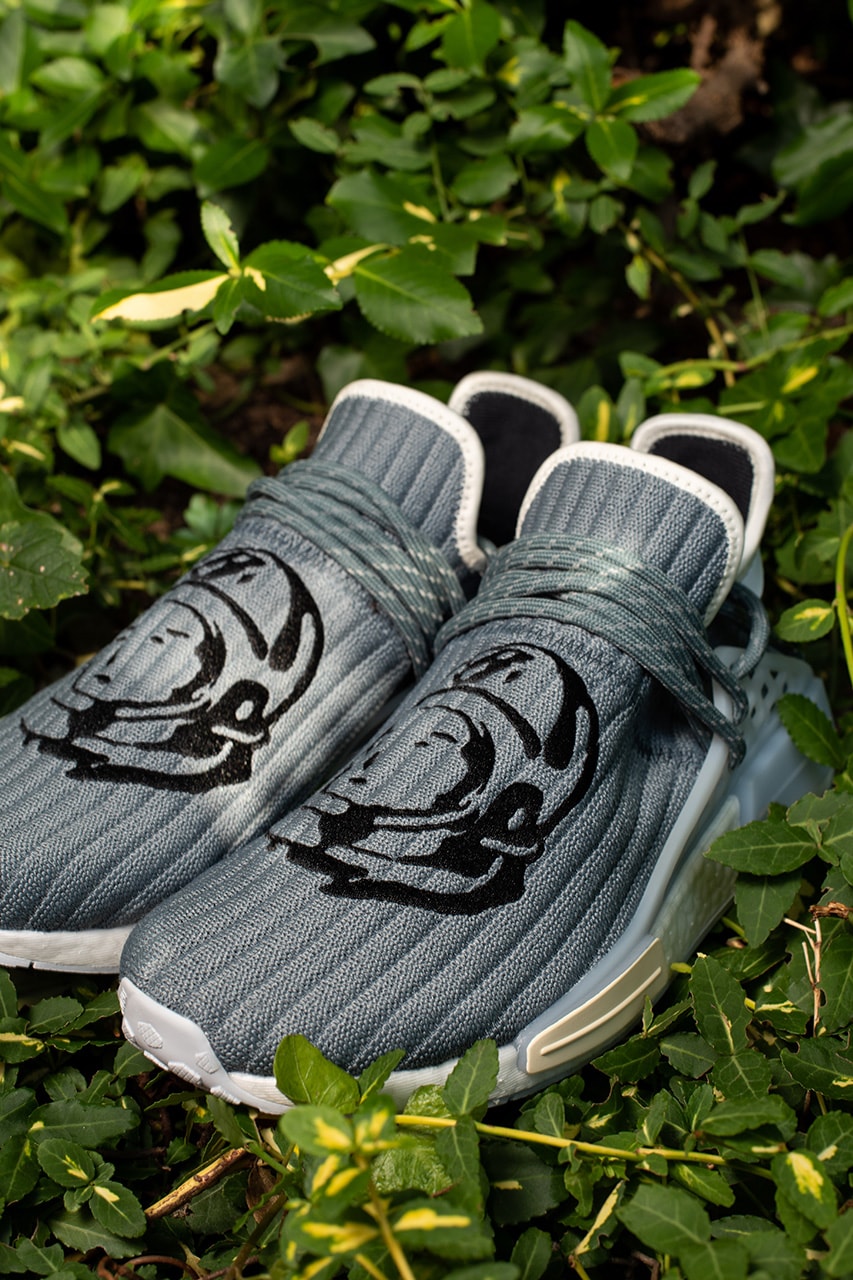 billionaire boys club bbc pharrell williams adidas originals hu nmd pw gray release information details