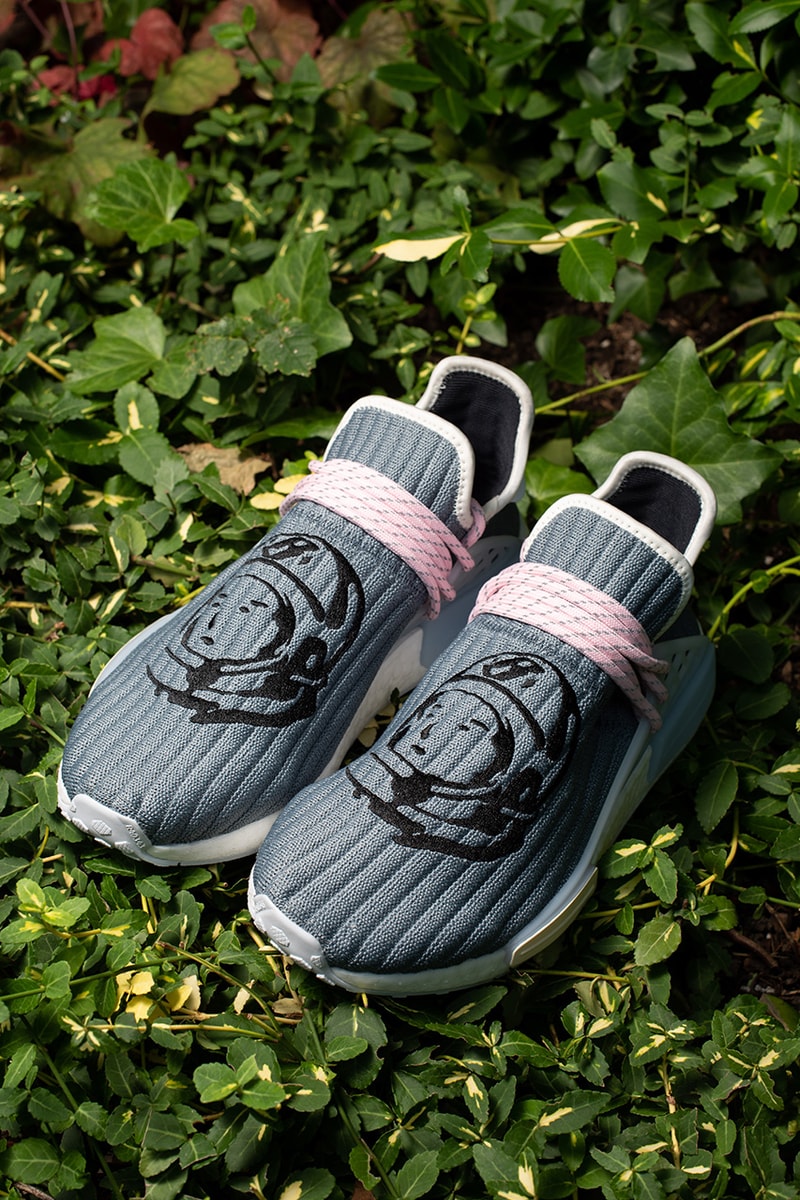 billionaire boys club bbc pharrell williams adidas originals hu nmd pw gray release information details