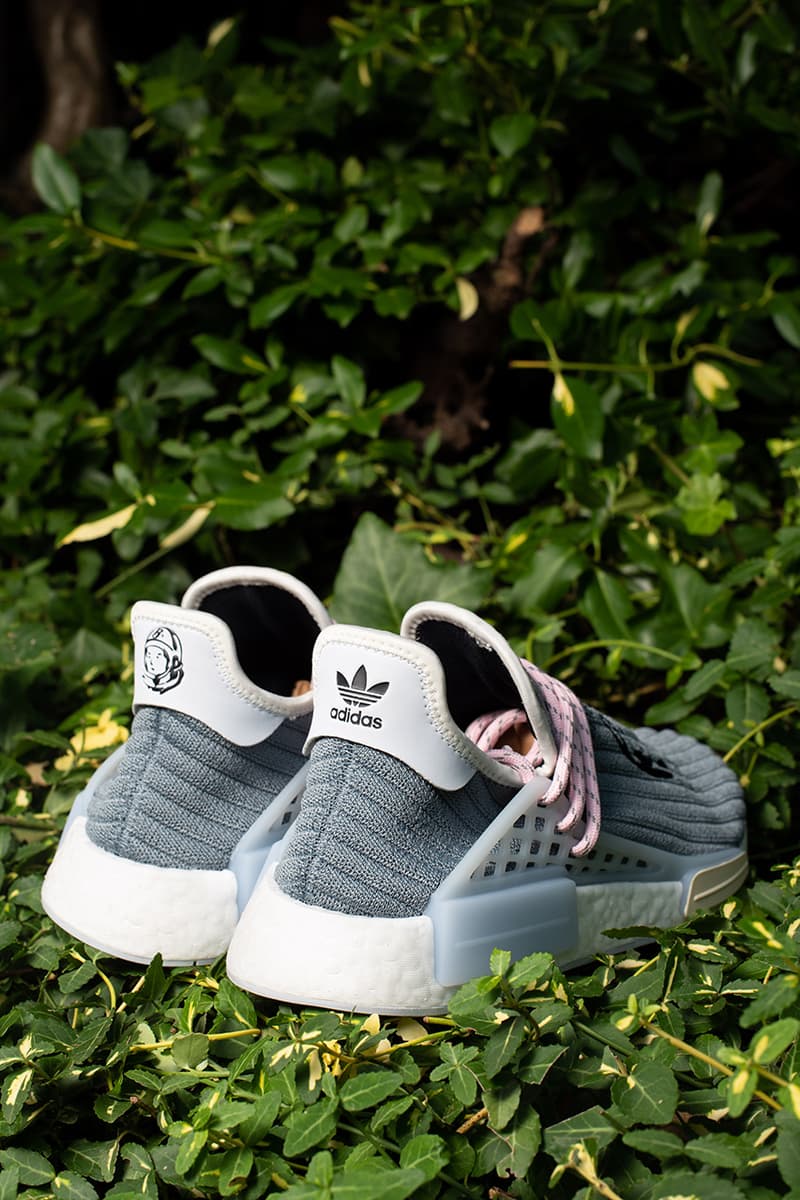 Adidas Human Bbc Human Race Shoes On Feet Billionaire Boys Club X