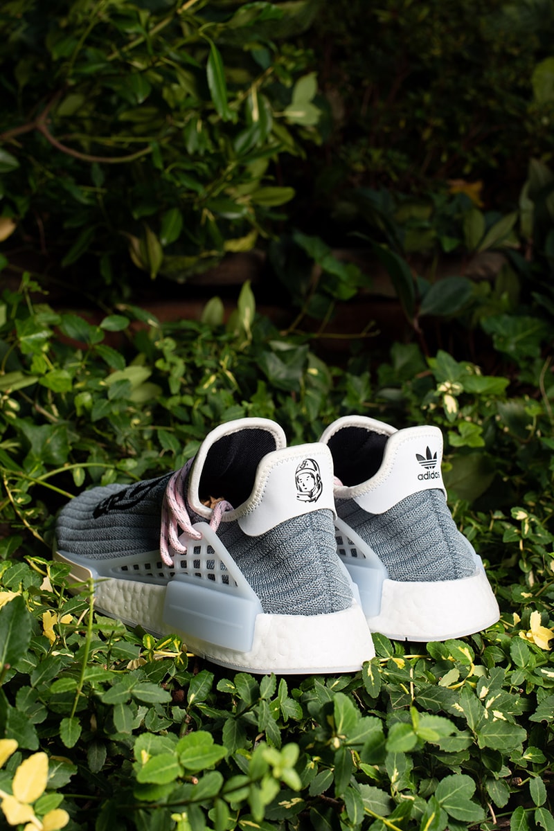 billionaire boys club bbc pharrell williams adidas originals hu nmd pw gray release information details