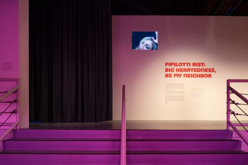 "Pipilotti Rist: Big Heartedness, Be My Neighbor" MOCA