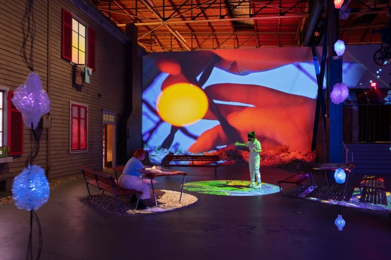 "Pipilotti Rist: Big Heartedness, Be My Neighbor" MOCA