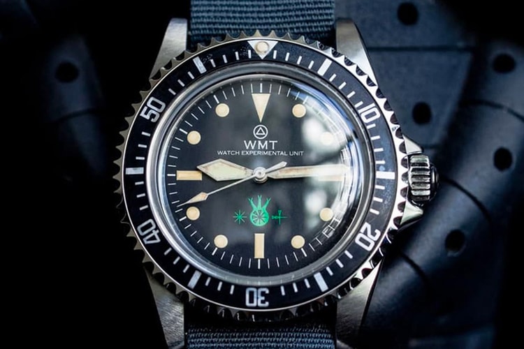 Plants of Gods and WMT Release Special-Edition Royal Marine Watches