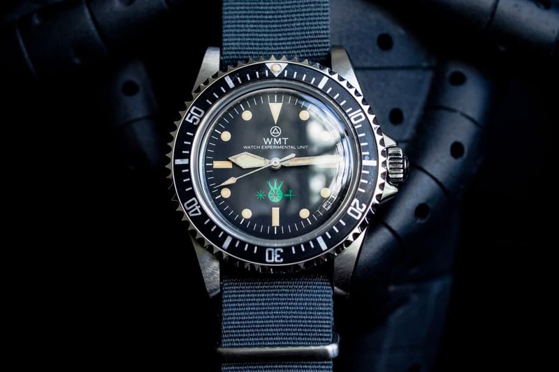 Plants of Gods and WMT Release Special-Edition Royal Marine Watches british royal navy black dial bezel madagascar serial number prodip leung 100 pieces caudex shop hong kong release info
