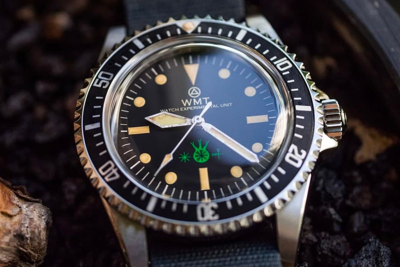 Plants of Gods and WMT Release Special-Edition Royal Marine Watches british royal navy black dial bezel madagascar serial number prodip leung 100 pieces caudex shop hong kong release info