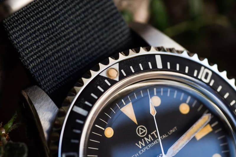 Plants of Gods and WMT Release Special-Edition Royal Marine Watches british royal navy black dial bezel madagascar serial number prodip leung 100 pieces caudex shop hong kong release info