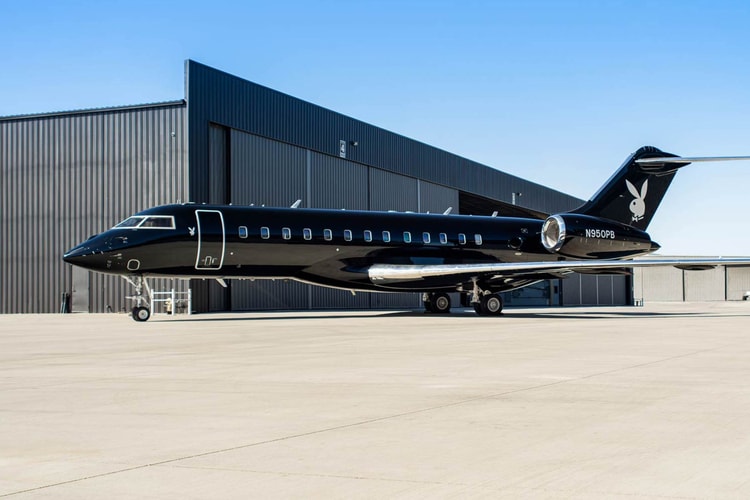 Take a Closer Look at PLAYBOY's Revived "Big Bunny" Private Jet