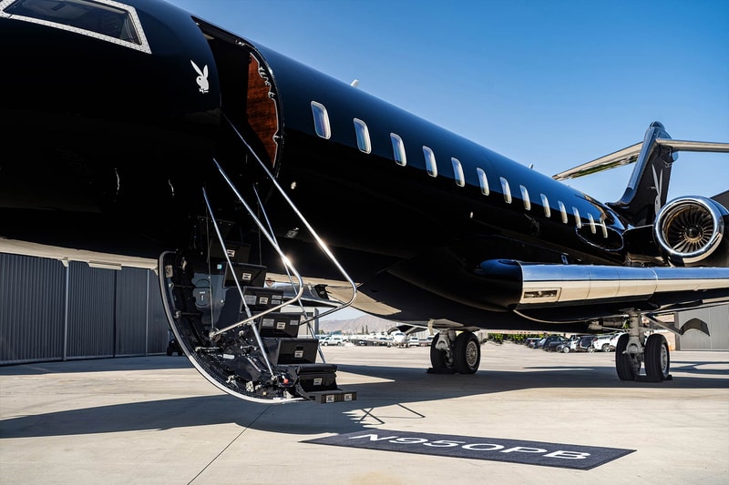 Playboy 2021 Big Bunny private jet revival