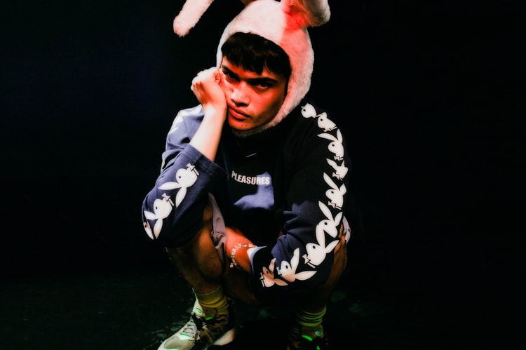 PLEASURES' PLAYBOY Capsule Collection Celebrates a Pop Culture Icon